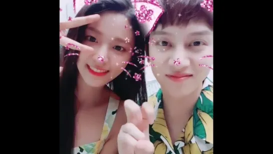 170703 Heechul Instagram Video with Seolhyun (p.1)