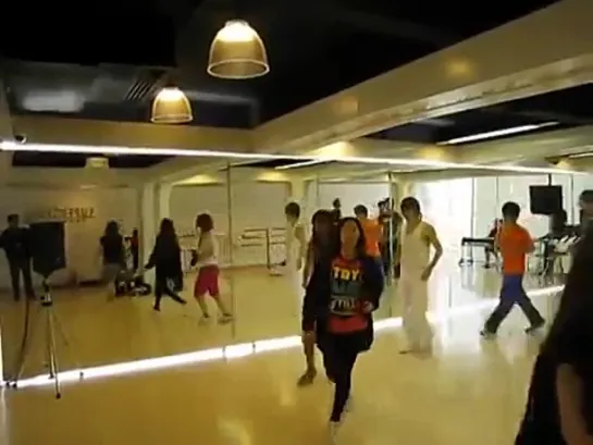 110105 SMROOKIES TEN & Teen Superstar - Warm-Up