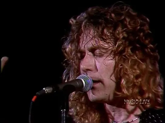 Led Zeppelin - In The Evening  (Live Knebworth 1979)