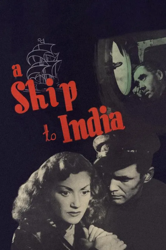 Корабль идет в Индию (A.Ship.To.India.1947) (реж. Ингмар Бергман) 1080p