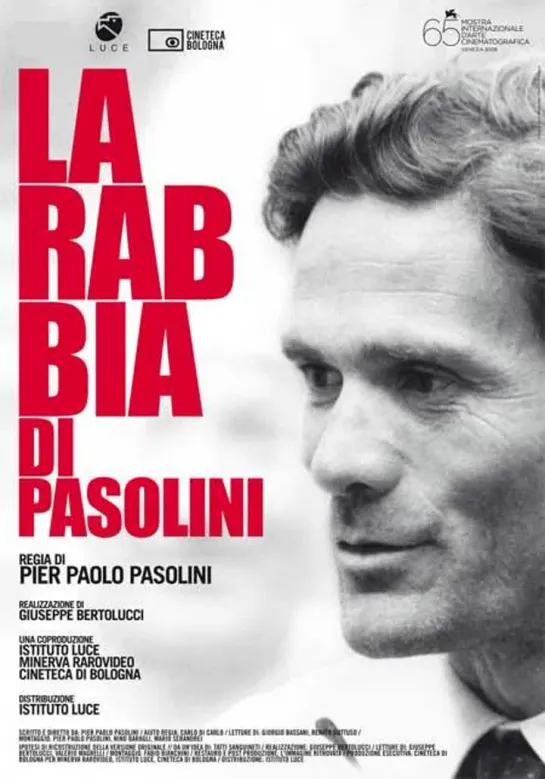 Ярость (La Rabbia) 1963 "реж.Пьер Паоло Пазолини"