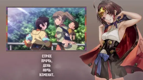 Koutetsujou no Kabaneri ED [Ninelie] Russian cover by Marie Bibika