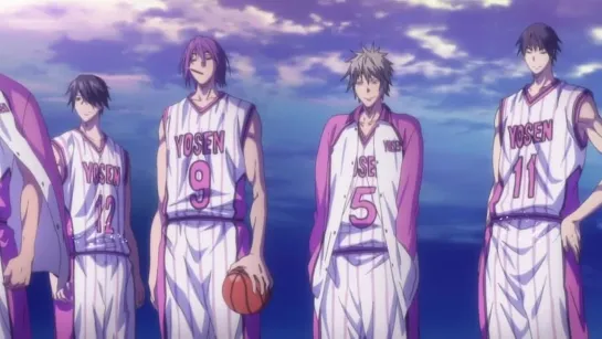 Kuroko no Basuke 3rd Season op