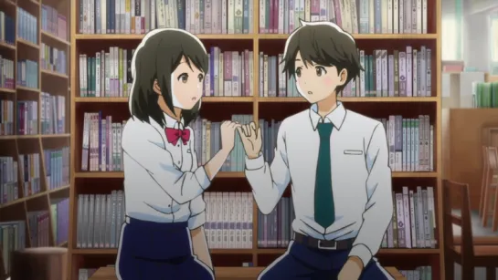 Tsuki ga Kirei 6 серия [Озвучили Zendos & Marie Bibika] /  Луна прекрасна 06