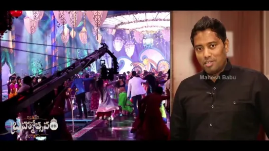 Brahmotsavam Songs Making ¦ Vacchindi Kada Avakasam Song ¦ Mahesh Babu ¦ Samantha ¦ Kajal Aggarwal