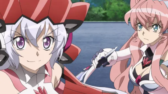 Превосходная Песня Валькирий: Симфогир AXZ (Senki Zesshou Symphogear AXZ) - 08 BD [RuSubsDATTO]