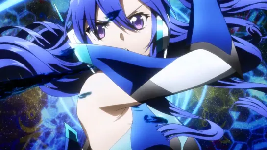 [RAW] Tsubasa Kazanari | Transformation (Symphogear XV | Симфогир)