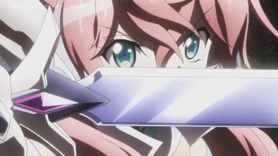 [RAW] Maria Cadenzavna Eve | Transformation (Symphogear XV | Симфогир)