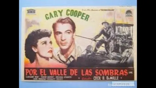 Por el valle de las sombras-The Story of Dr. Wassell.-( 1944 )