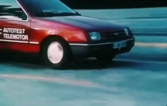 Автомобиль, который в свои времена был хорошим. Ford Sierra (83)