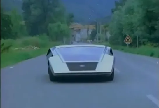 Lancia Stratos HF Zero 1970. Шикарный автомобиль будущего