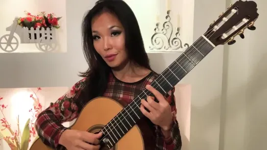 Thu Le - Historia de un amor, Arranged and played by Thu Le, classical guitar