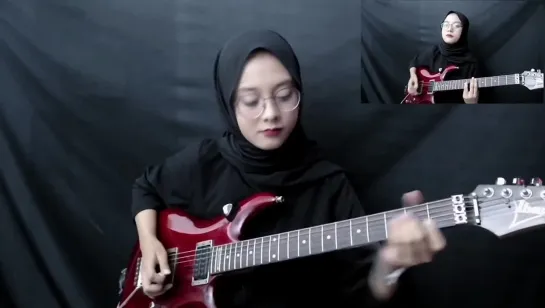 LATHI (WEIRD GENIUS) - IRTA AMALIA GUITAR COVER