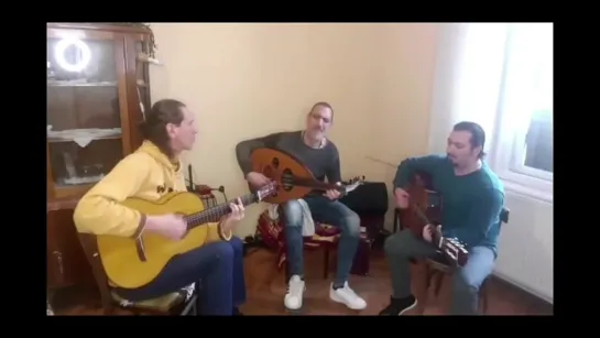 Pharaon..Omar Bashir rehearsal with Valantino and Guszti