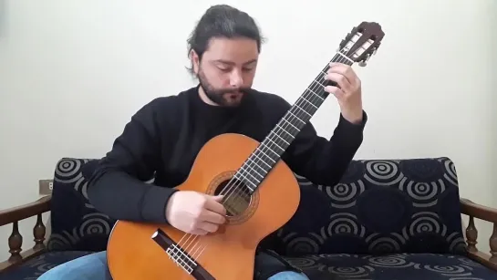 El Mariachi - Once Upon A Time In Mexico - Arranged by Yessayi Sakayan -Classical Guitar