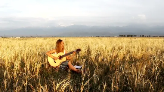 Sting - Fields of gold   Fingerstyle cover