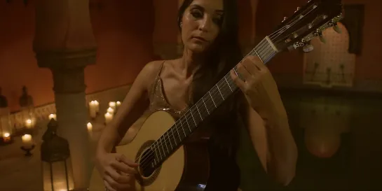 Recuerdos de la Alhambra (F. Tárrega) - Isabel Martínez, guitar