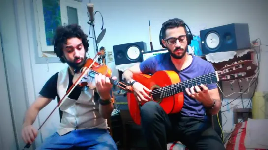 Cover by ( Ahmed Mounib  Sam Emil) وافتكرت - حماقي