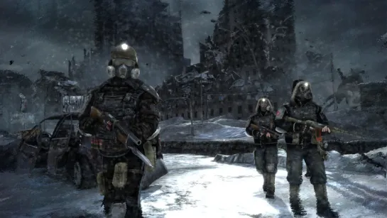 METRO 2033 - Launch Trailer