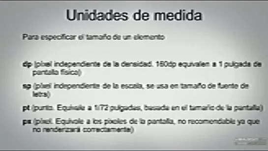 03.01 Introducción al diseño de interfaz Android