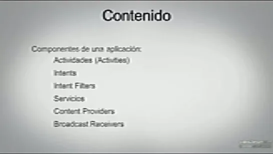 02.01 Componentes principales en Android