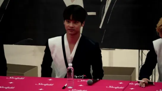 [fancam] 170609 VIXX Coex Fansign