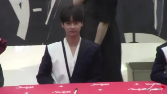 [fancam] 170609 VIXX Coex Fansign  (N focus)