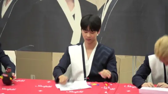 [fancam] 170609 VIXX Coex Fansign