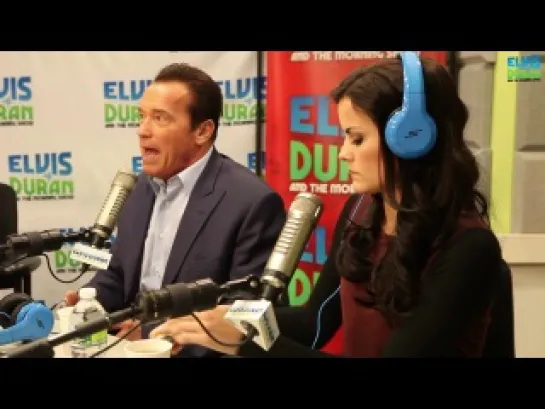 Арнольд Шварценеггер (Elvis Duran and the Morning Show)