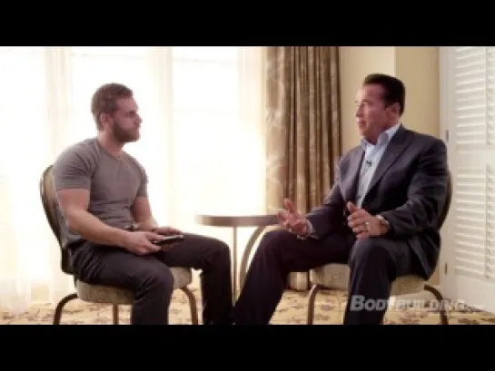 The Last Stand: Interview With Arnold Schwarzenegger