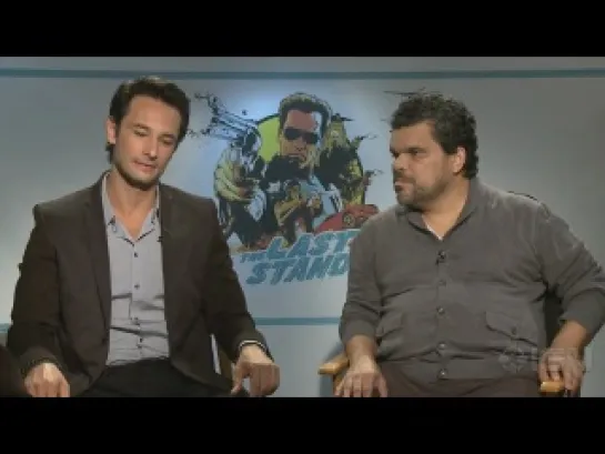 IGN Interviews Arnold Schwarzeneggerand The Last Stand Cast