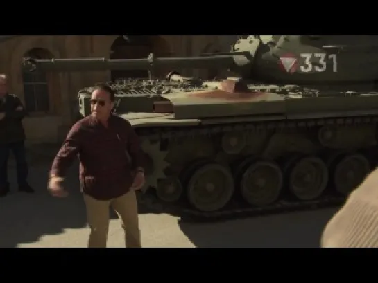 The Last Stand - Arnold Tank Press Event (HD)