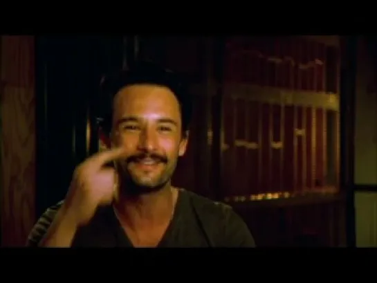 Rodrigo Santoro Interview - The Last Stand