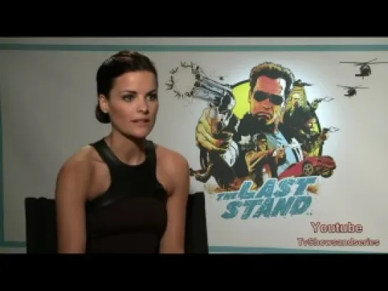 The Last Stand Junket Interview - Jaimie Alexander