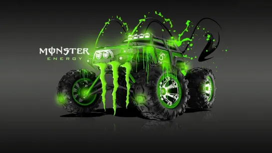 MONSTER ENERGY ⚡ MONSTER JAM