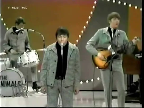 The Animals - Inside Looking Out (Live, 1966) ♥♫