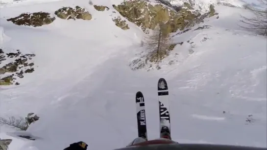 GoPro Line of the WinterLéo Taillefer - France 3.15.15 - Snow