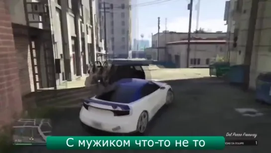 Лучшие моменты из GTA #4 Терминатор в ГТА 5