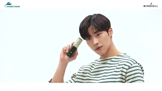 [BACKSTAGE | 2023 Minoxell x Woo Dohwan] Съемки рекламы средства «Minoxell»