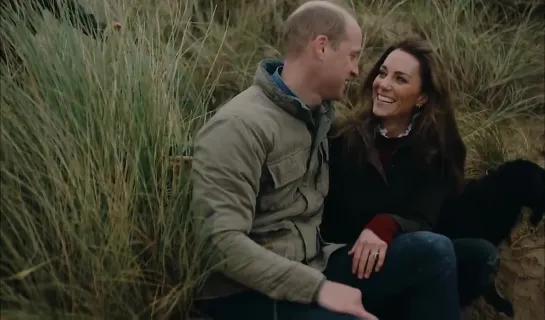 The Duke and Duchess of Cambridge share family video to mark 10th wedding anniversary