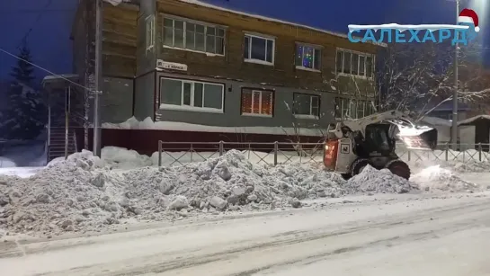 Видео от «Медиацентр Салехард»