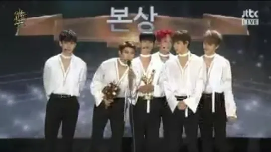 ПОБЕДА 170114 GDA"Golden Disc Bonsang Award"