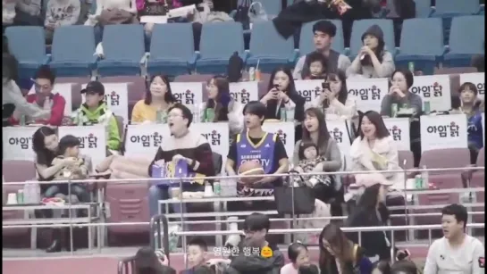 180301 @ Opening Ceremony/First Basket Event