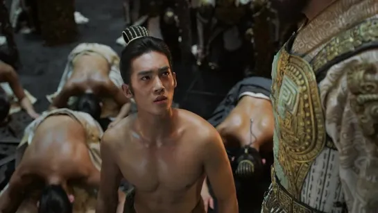 Chinese movie Creation of the Gods I- Kingdom of Storms 2023