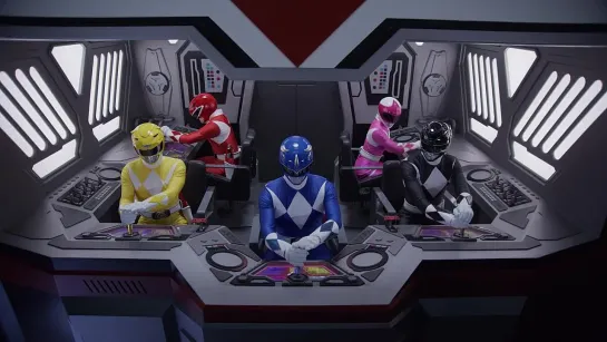 Mighty Morphin Power Rangers- Once  Always 2023