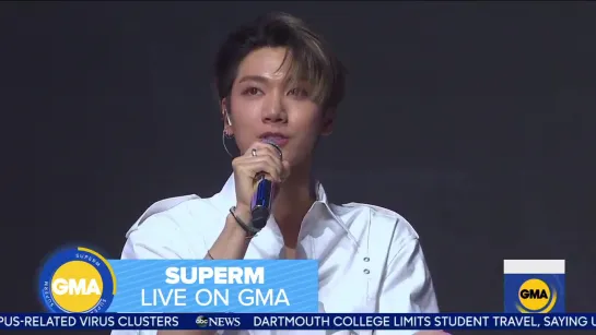 GMA 2020/08/20 Super M