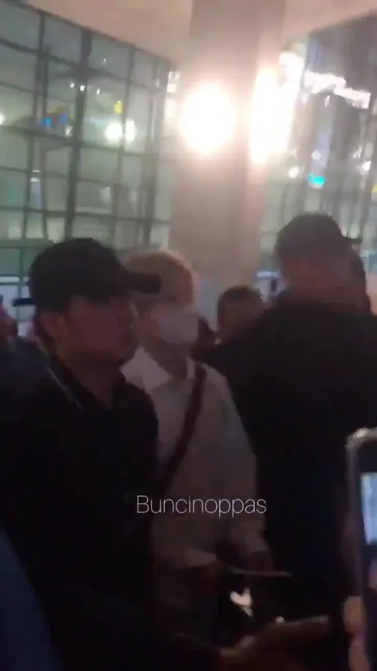 [190822]- Taemin arrival in Jakarta