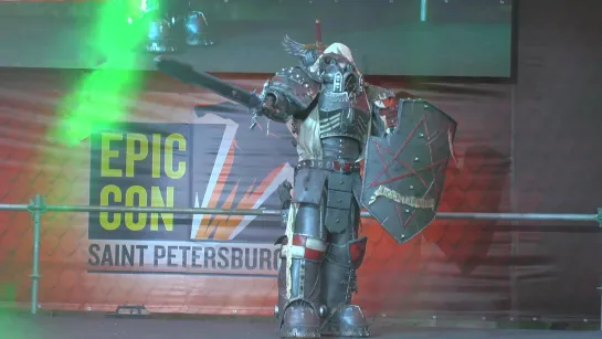 Cosplay Warhammer 40000 - Легионер Темных Ангелов (Biorazor) / Epic Con 2023 /