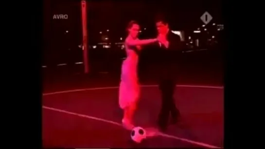 Sabrina & Rubén Tango Argentino & футбол