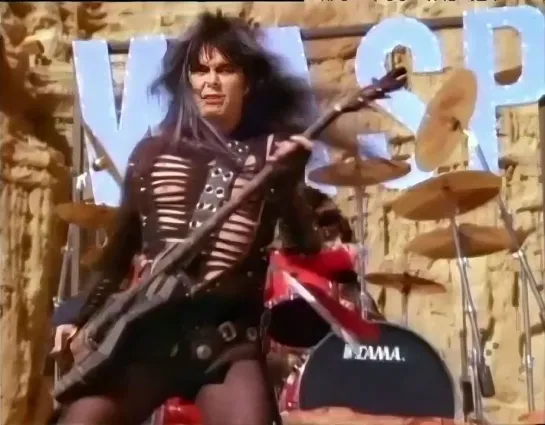 W.A.S.P. - Wild Child | Клип  4K Remastered